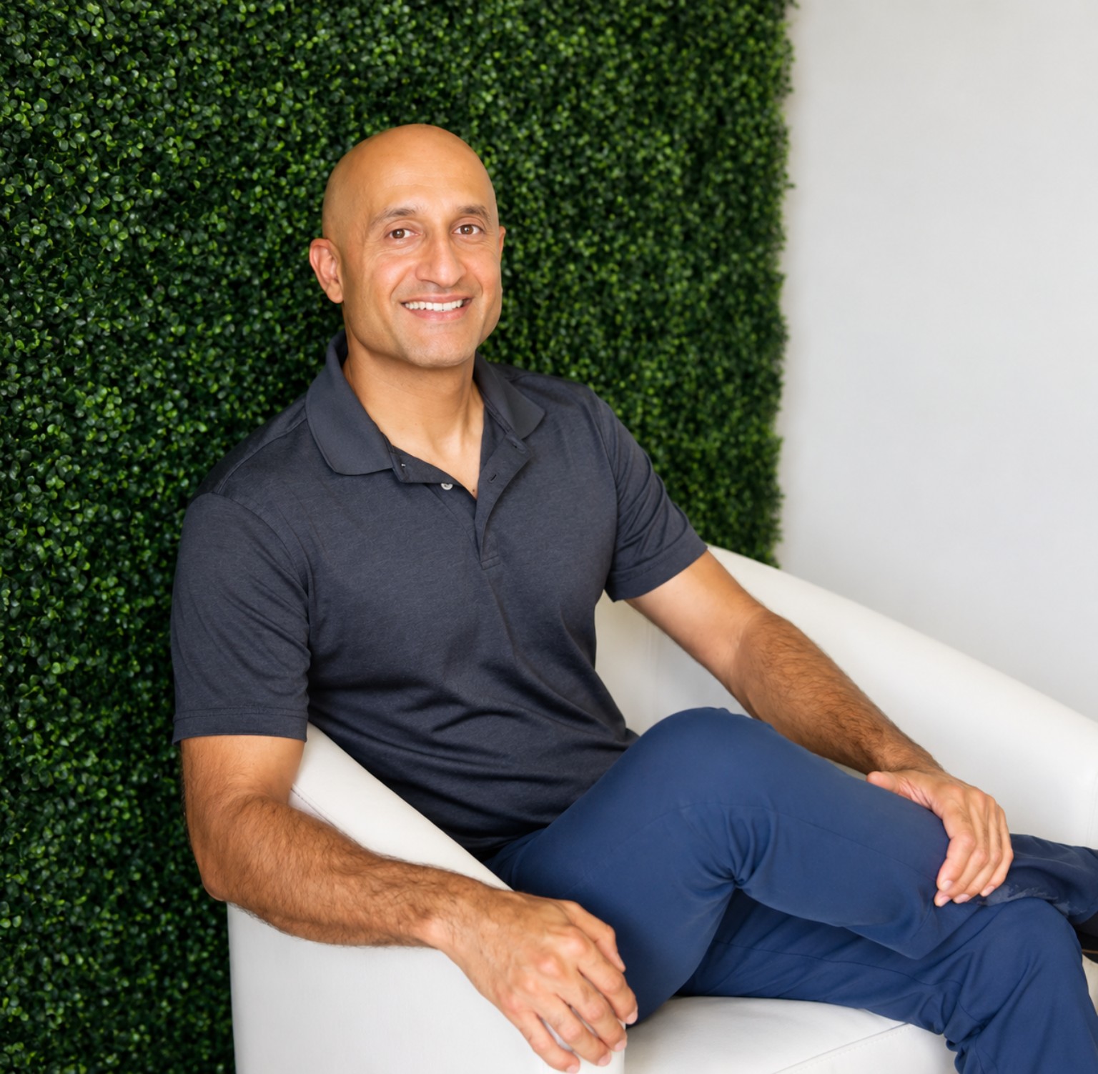 Dr. Ishwer Rehsi, founder and lead dentist