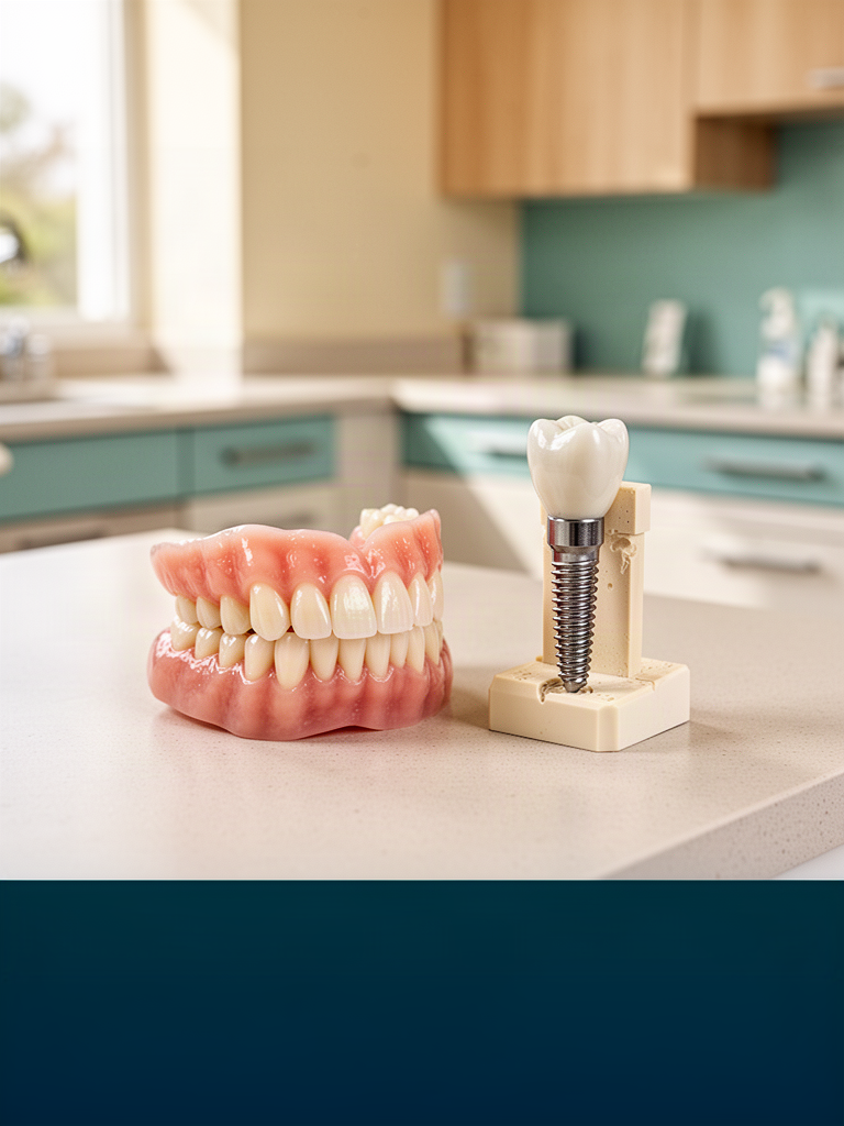Dentures & Implants at Dental Care of Vandyke