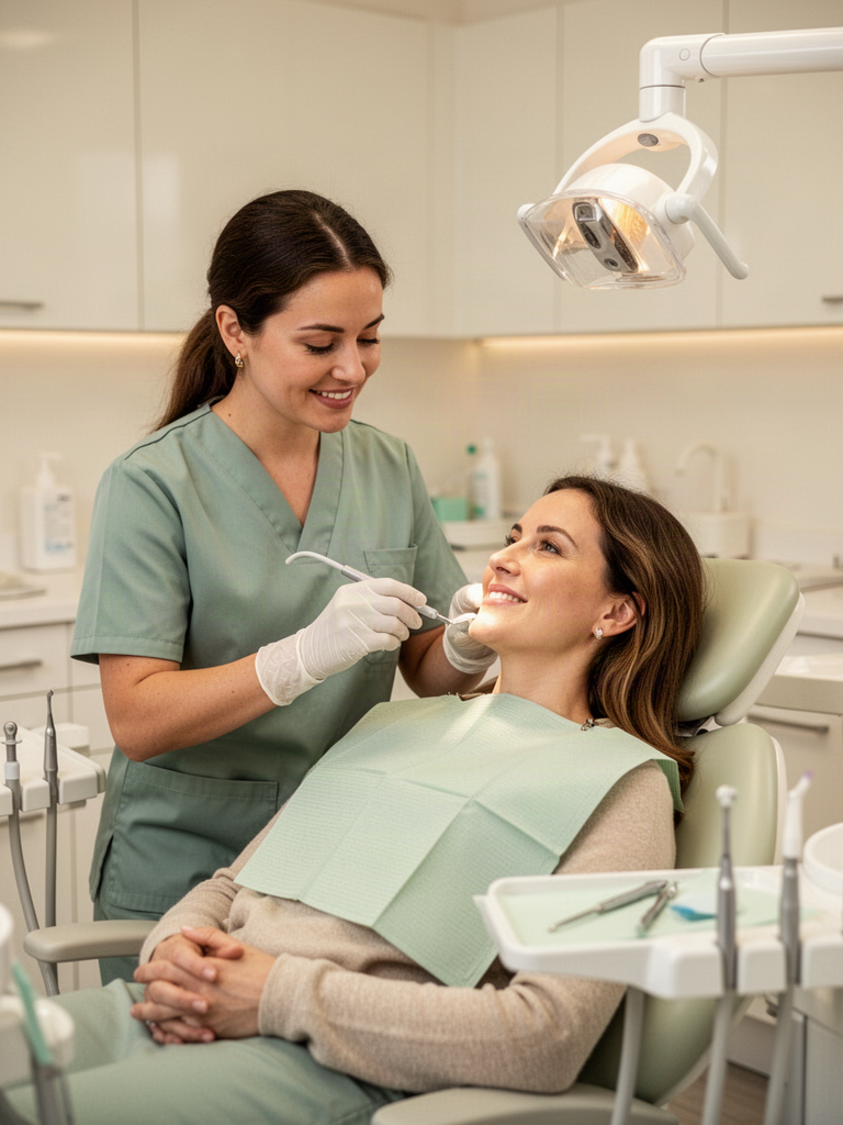 Cleanings & Exams at Dental Care of Vandyke